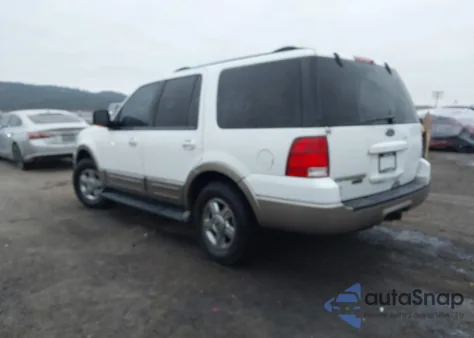 2003 Ford Expedition Eddie Bauer из США, поврежденный, VIN 1FMPU18L53LB32743